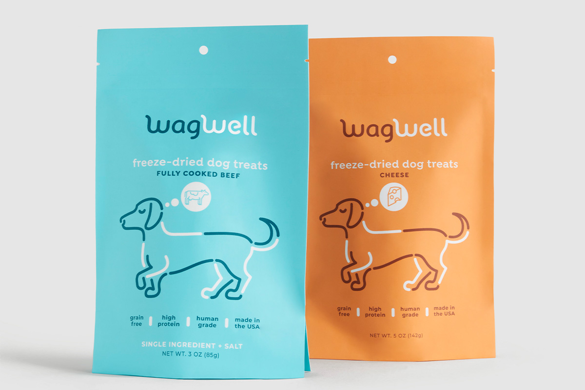 WagWell introduces Freeze-Dried Treats for dogs